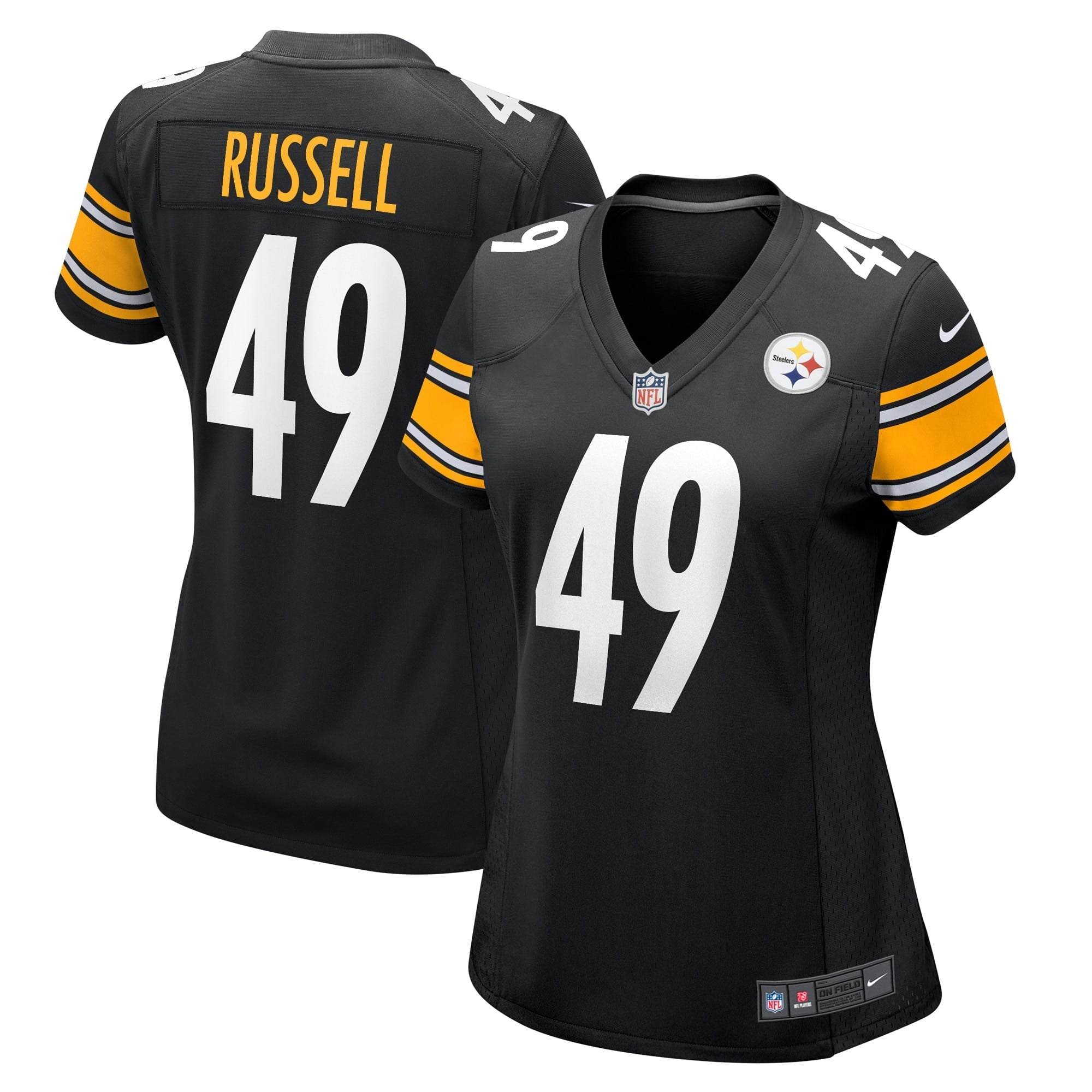 Russell Chapelle home jersey