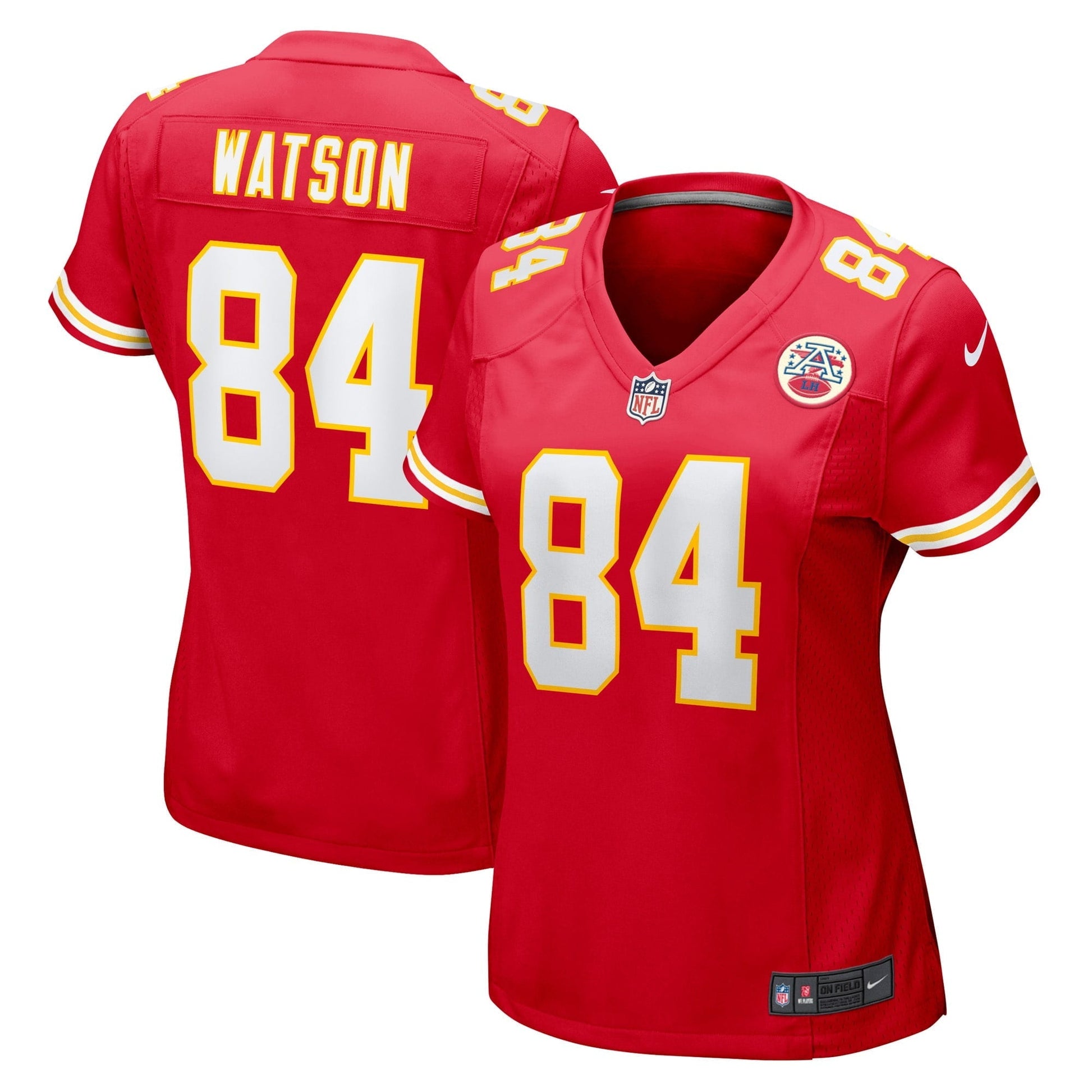 Women's Nike Justin Watson Red Kansas City Chiefs Game Player Jersey –  Outfit Adventure Jerseys